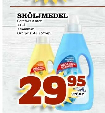 Supergrossen Sköljmedel erbjuda