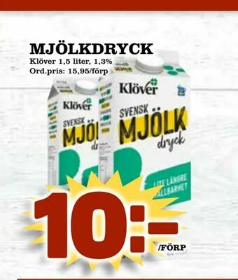Mjölkdryck