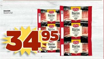 Supergrossen Bacon erbjuda