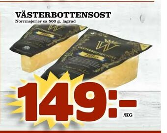 Västerbottensost