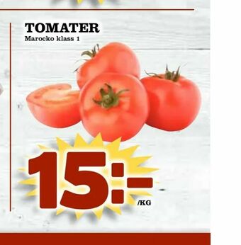 Supergrossen Tomater erbjuda