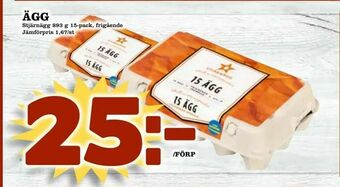 Supergrossen Ägg erbjuda
