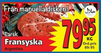 Supergrossen Fransyska erbjuda
