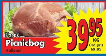 Supergrossen Picnicbog erbjuda