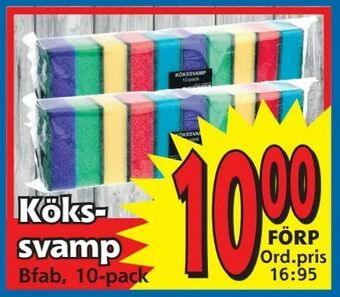 Kökssvamp