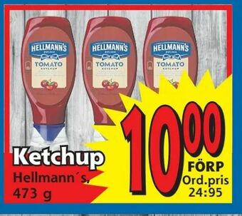 Supergrossen Ketchup erbjuda