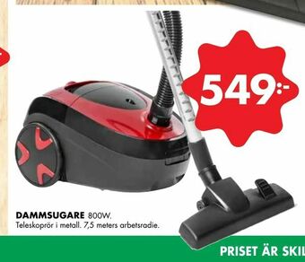 ÖoB Dammsugare erbjuda