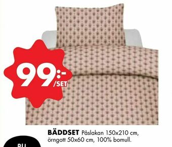 ÖoB Bäddset erbjuda