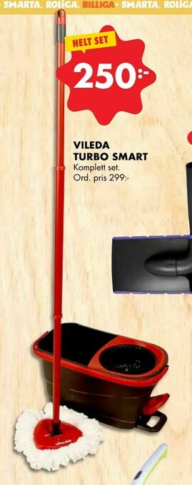 ÖoB Vileda turbo smart erbjuda