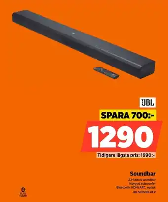 Power Jbl Soundbar erbjuda