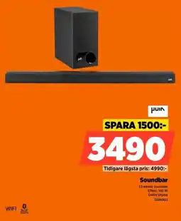 Power Soundbar erbjuda