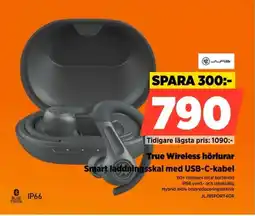 Power True Wireless hörlurar Smart laddningsskal med USB-C-kabel erbjuda