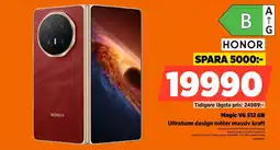 Power Honor Magic V6 512 GB Ultratunn design möter massiv kraft erbjuda