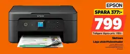 Power Epson Skrivare Låga utskriftskostnader erbjuda