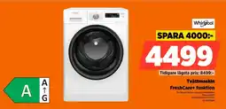 Power Whirlpool Tvättmaskin FreshCare+ funktion erbjuda
