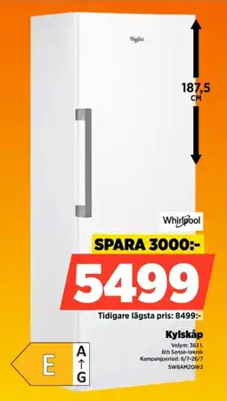 Power Whirlpool Kylskåp erbjuda