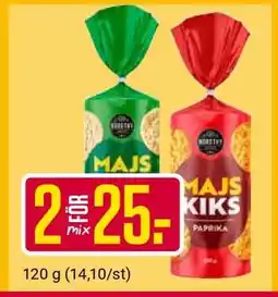 ÖoB Majs Kiks erbjuda