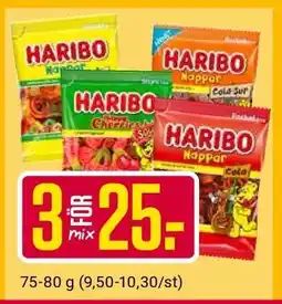 ÖoB Haribo Nappar erbjuda
