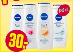 ÖoB Nivea Sprchový gel erbjuda