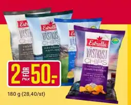 ÖoB Estrella Västkust Chips erbjuda