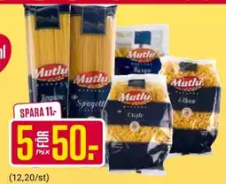 ÖoB Mutlu Pasta erbjuda