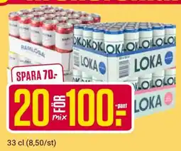 ÖoB Ramlösa och Loka erbjuda