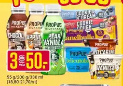 ÖoB PROPUD Products erbjuda