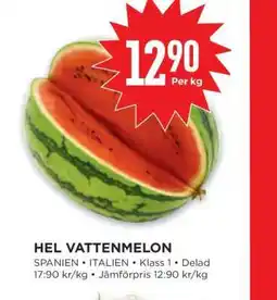 Willys HEL VATTENMELON erbjuda
