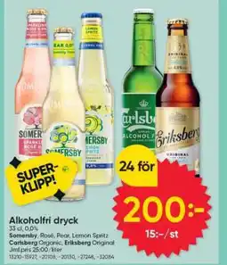 DollarStore Alkoholfri dryck erbjuda