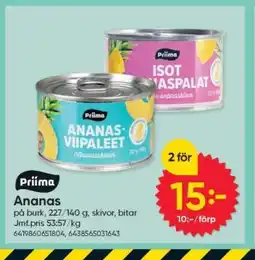 DollarStore Ananas erbjuda