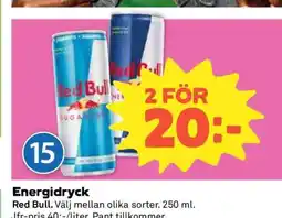 Coop ENERGIDRYCK erbjuda