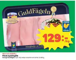 Coop Färsk Kycklingfilé erbjuda