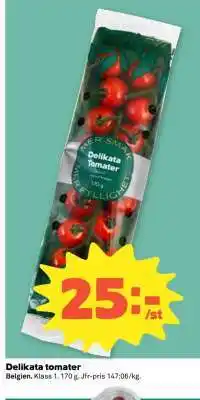 Coop Delikata tomater erbjuda