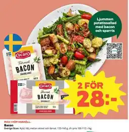 Coop BACON erbjuda