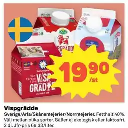Coop VISPGRÄDDE erbjuda