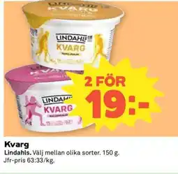 Coop Kvarg erbjuda