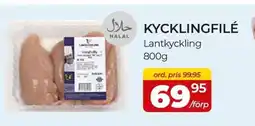 Matrix Butikerna Kycklingfilé erbjuda