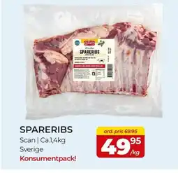 Matrix Butikerna Spareribs erbjuda