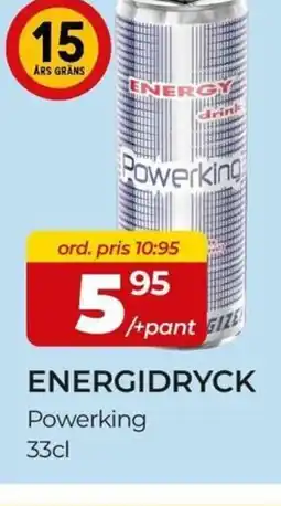 Matrix Butikerna Energidryck erbjuda