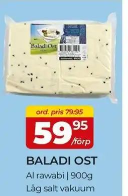 Matrix Butikerna Baladi ost erbjuda