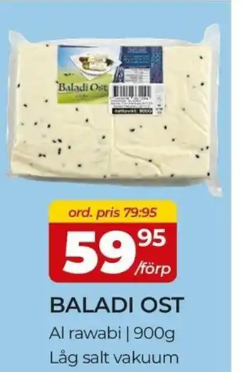 Matrix Butikerna Baladi ost erbjuda