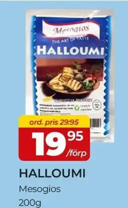 Matrix Butikerna Halloumi mesogios erbjuda
