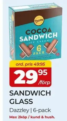 Matrix Butikerna Sandwich glass erbjuda