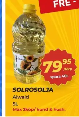 Matrix Butikerna Solrosolja alwaid erbjuda
