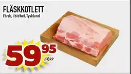 Din Mat Fläskkotlett erbjuda