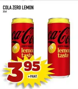 Din Mat Cola Zero lemon erbjuda