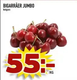 Din Mat Bigarråer jumbo erbjuda