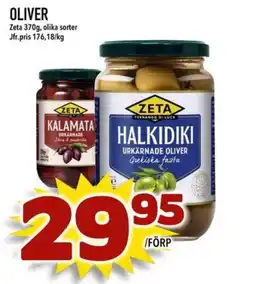 Din Mat Zeta Oliver erbjuda