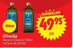 Nya Pulsen Olivolja erbjuda