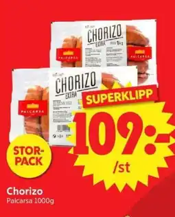 Nya Pulsen Palcarsa Chorizo erbjuda